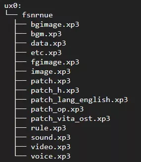 Installation de fate stay night psvita