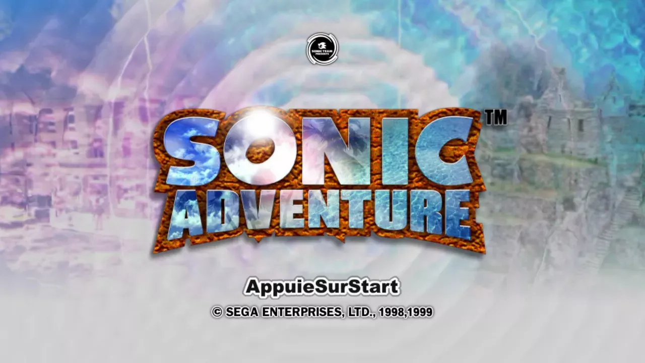 image Sonic Adventure DX