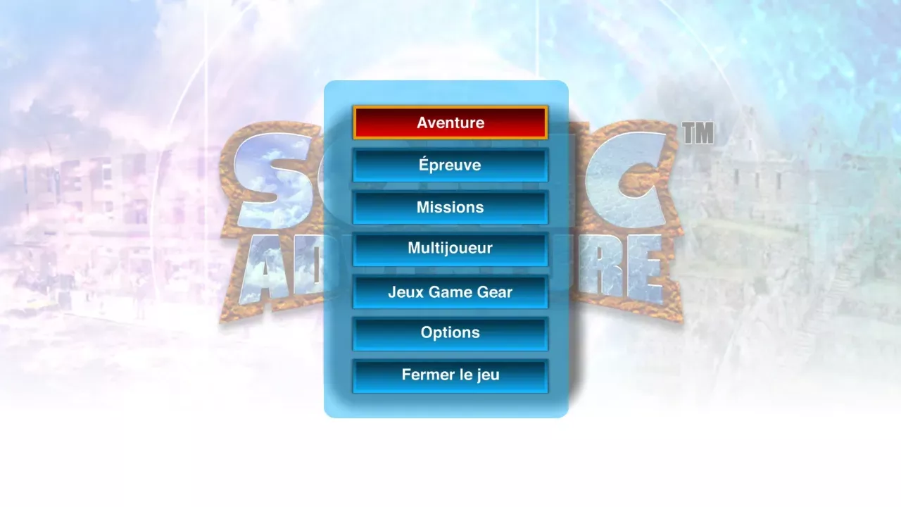 image Sonic Adventure DX