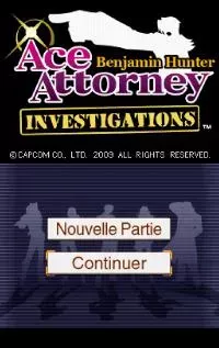 image Ace Attorney Investigations