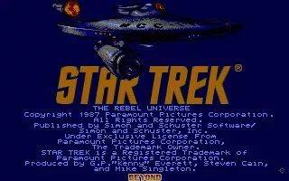 image Star Trek: The Rebel Universe