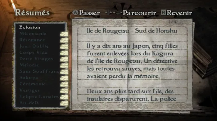 image Project Zero 4 : Mask of the Lunar Eclipse