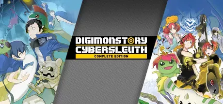 Banniere du jeu Digimon Story Cyber Sleuth Complete Edition