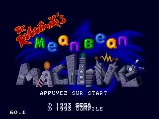 image Dr Robotnik's Mean Bean Machine