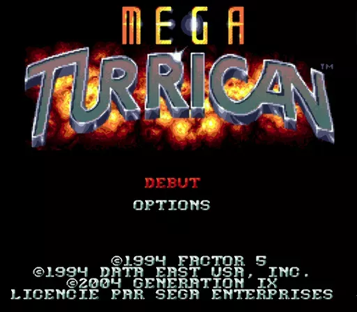 Mega Turrican