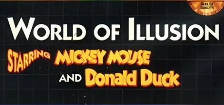 Banniere du jeu Mickey Mouse - World of Illusion
