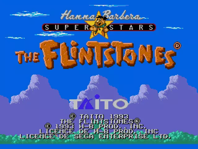 The Flintstones [Mega Drive]
