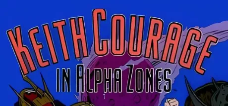 Banniere du jeu Keith Courage in Alpha Zones