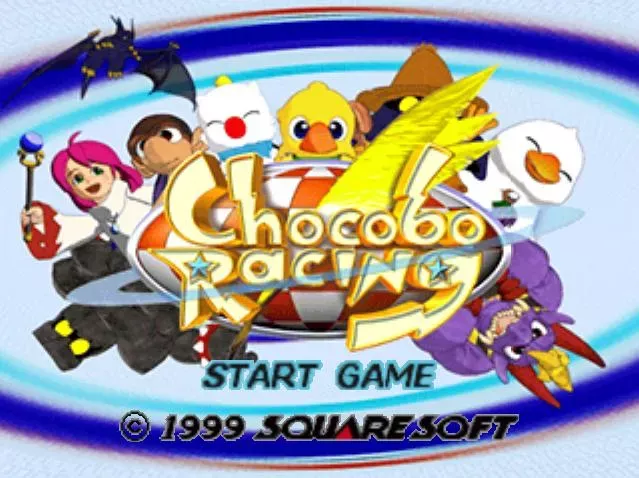 Chocobo Racing [PS1]