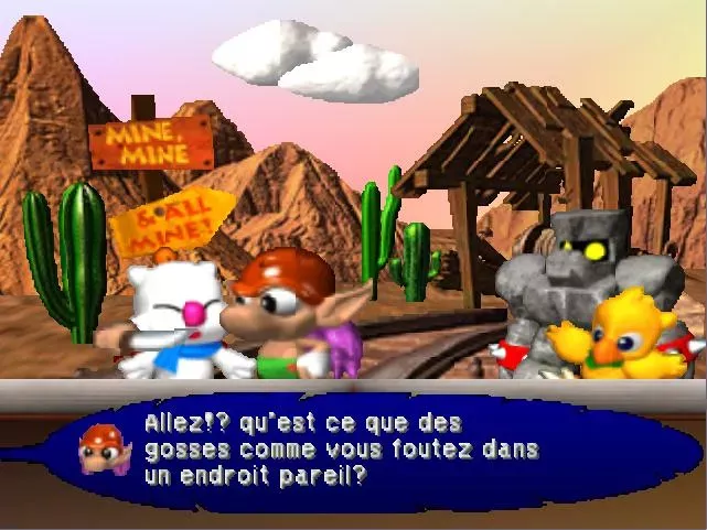 image Chocobo Racing