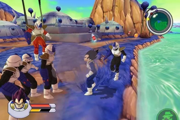 image Dragon Ball Z : Sagas