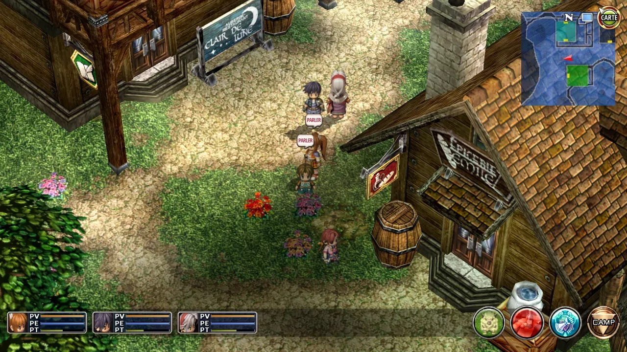 image Trails in the Sky FC