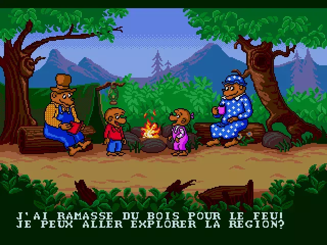 image The Berenstain Bears: Camping Adventure