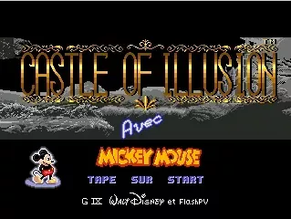 image Castle of Illusion Starring Mickey Mouse